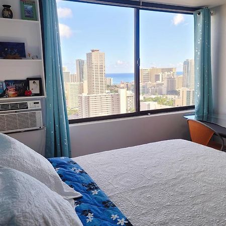 Waikiki Condo High Floor Views Beaches Convention Center Гонолулу Екстер'єр фото