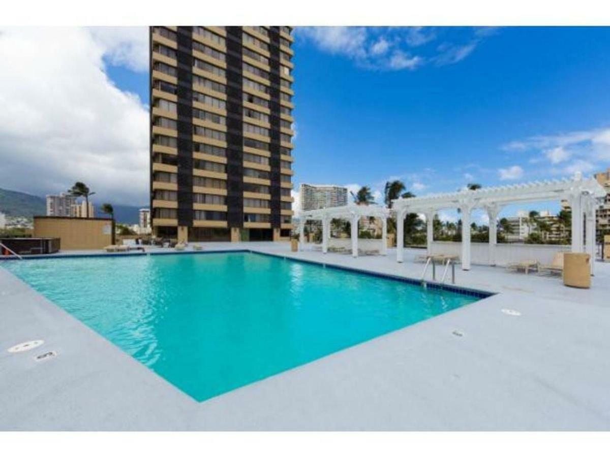 Waikiki Condo High Floor Views Beaches Convention Center Гонолулу Екстер'єр фото