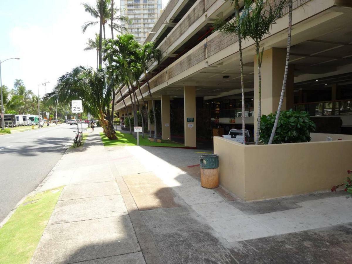 Waikiki Condo High Floor Views Beaches Convention Center Гонолулу Екстер'єр фото